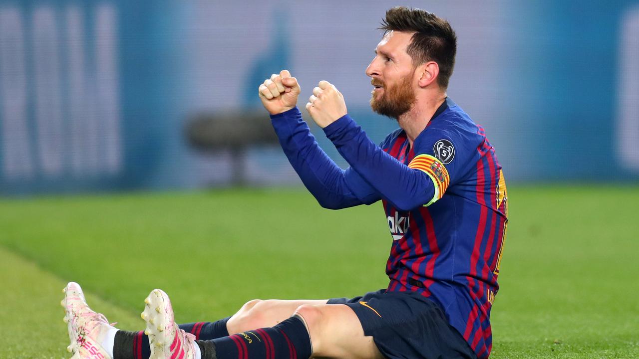 Lionel Messi capped off his brilliant performance with a stunning free kick.