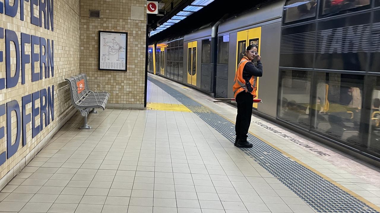 ‘Stopped immediately’: Train delay fears after incident at station