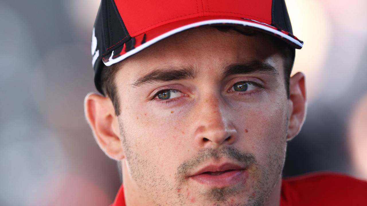 Charles Leclerc.