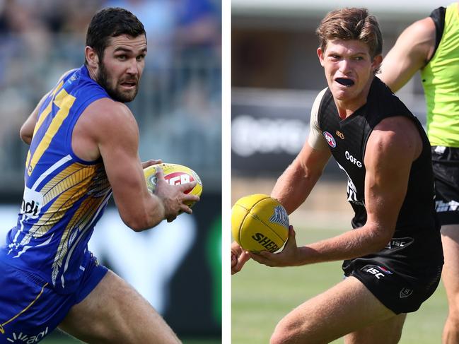 Jack Darling and Mitch Georgiadis