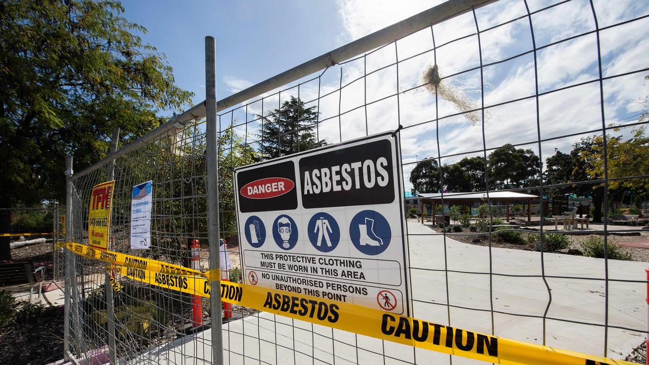 The EPA launched an investigation into the dumping of asbestos at the Canyonleigh property. PICTURE: Newswire / Nicki Connolly