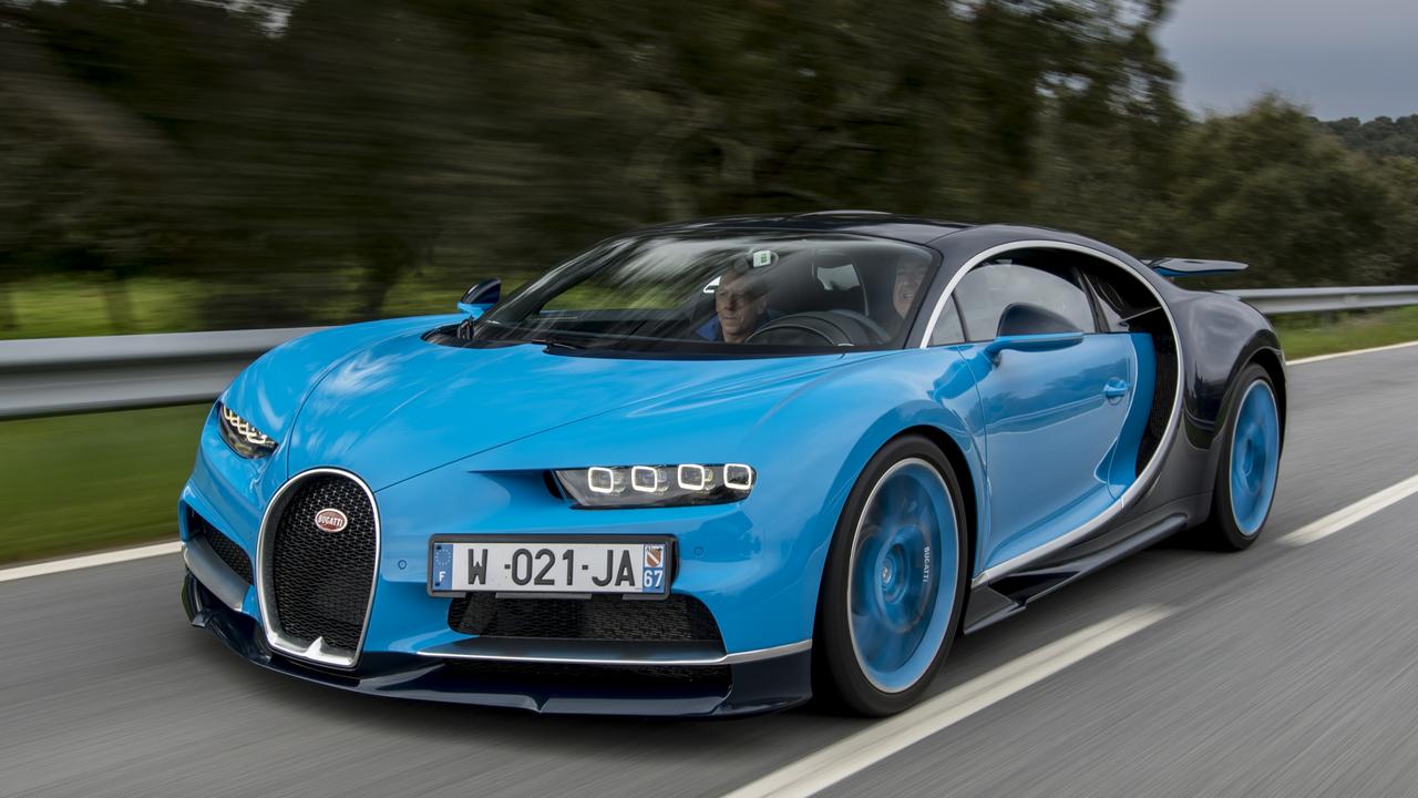 2017 Bugatti Chiron: Go stratospheric | news.com.au — Australia’s ...