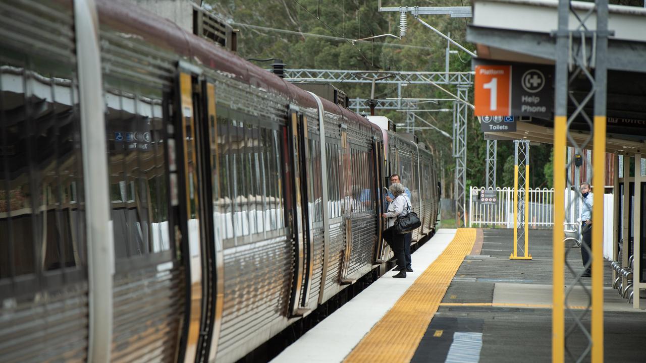 The $1.6 billion earmarked by consecutive federal governments for the Sunshine Coast heavy rail project has been retained in this budget. Picture: Brad Fleet