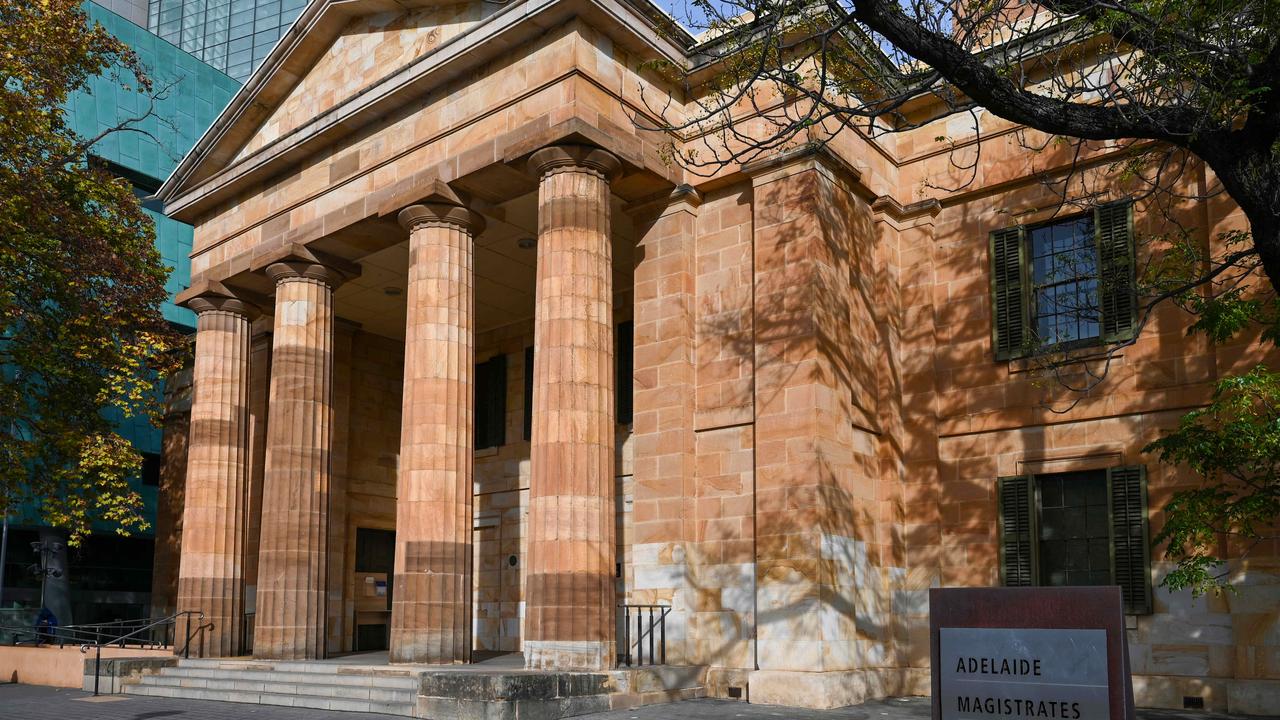 The Adelaide Magistrates Court. Picture: NCA NewsWire / Naomi Jellicoe