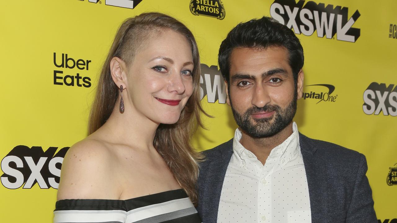 Kumail Nanjiani and Emily V. Gordon was Oscar-nominated for their first screenplay, The Big Sick (Photo by Jack Plunkett/Invision/AP)