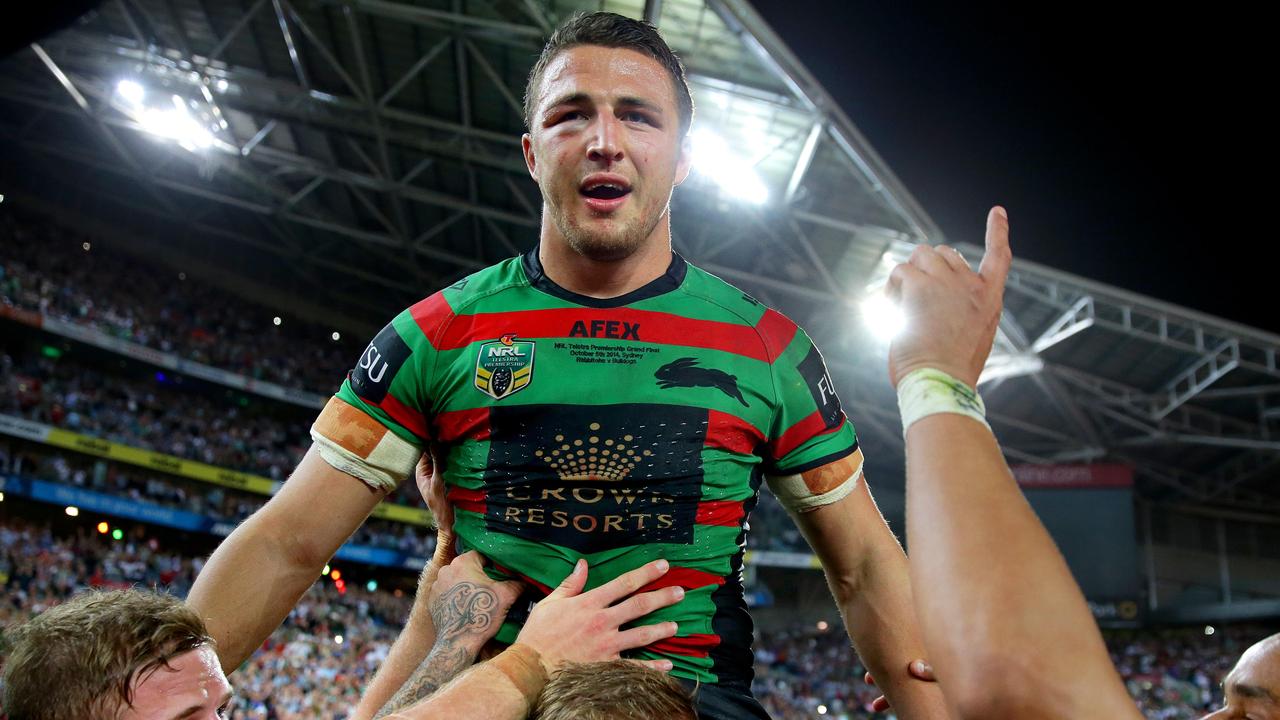 South Sydney's Sam Burgess has signed a contract extension.