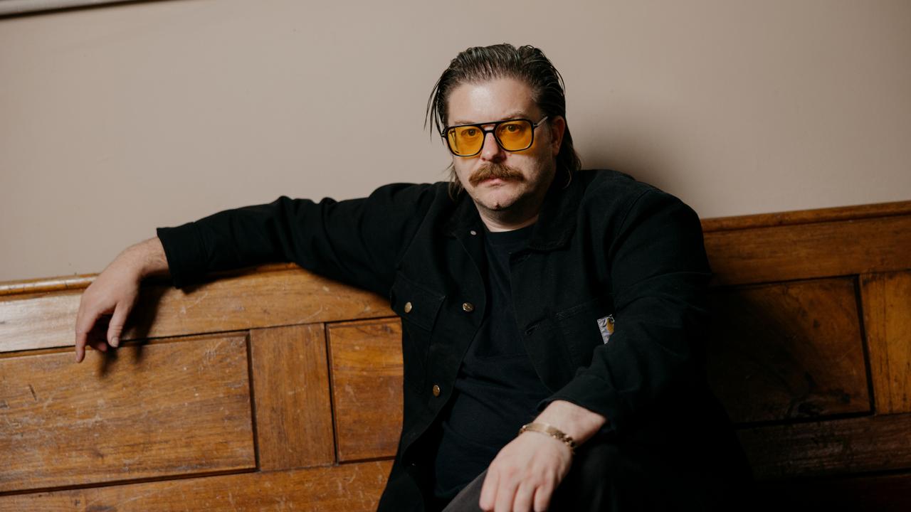 Dark Mofo artistic director Chris Twite. Picture: Jesse Hunniford Mona