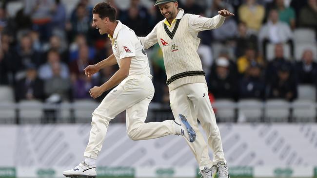 Pat Cummins and Nathan Lyon will have a huge say on proceedings on the final day of the Test.