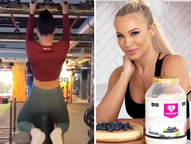 Gym brand Women’s Best apologises for reposting offensive TikTok video. Picture: