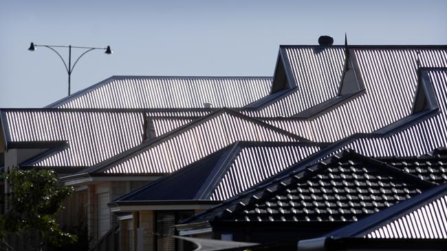 Black rooftops capture plenty of heat in the summer.