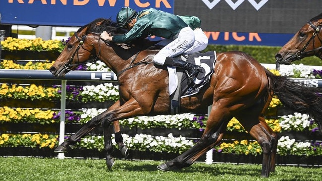 Espionage wins at Randwick in September last year. Picture: Bradley Photos