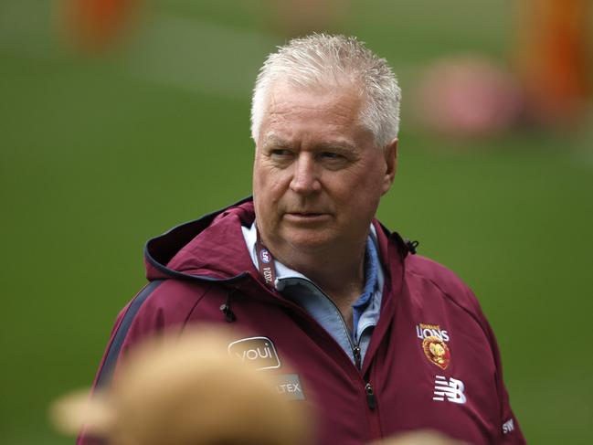 Swann has told the Lions he is joining the AFL. Picture: Darrian Traynor/Getty Images