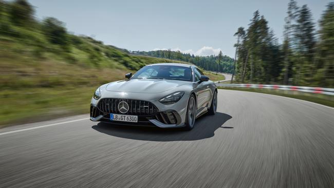 Mercedes-AMG GT 63 PRO 4MATIC+ is a powerful step up from the GT.