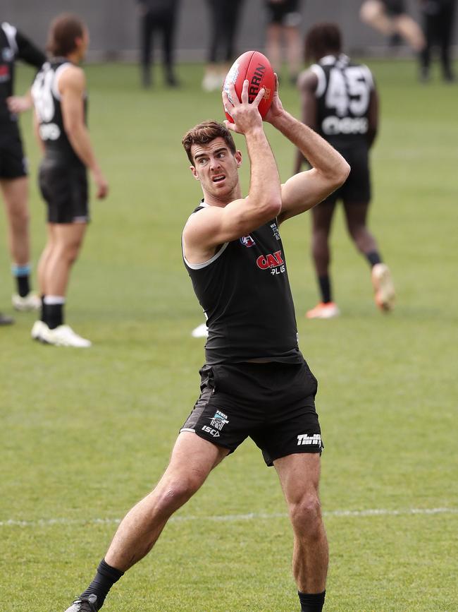 Scott Lycett will ruck alongside Brodie Grundy for the All-Stars. Picture: Sarah Reed