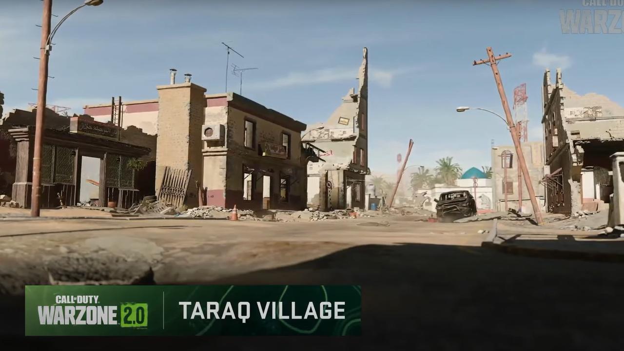 Warzone 2.0 will feature a lot of locales based on real locations, including the Middle East and Mexico. Picture: Infinity Ward, ResetEra user Dance Inferno