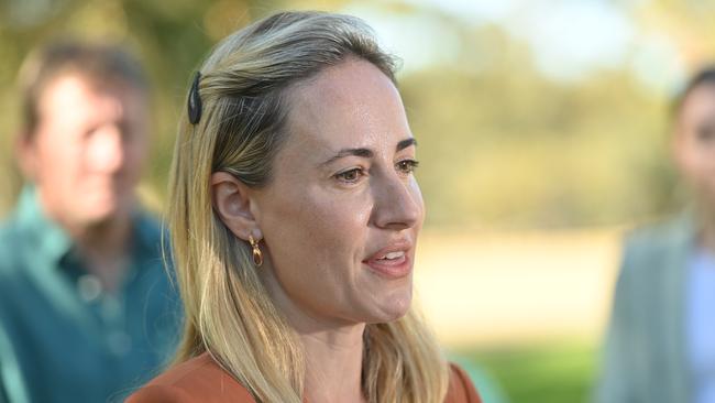 One Nation MLC Sarah Game has introduced a bill that would give parents more control over how their children are taught about sexuality. Picture: Keryn Stevens