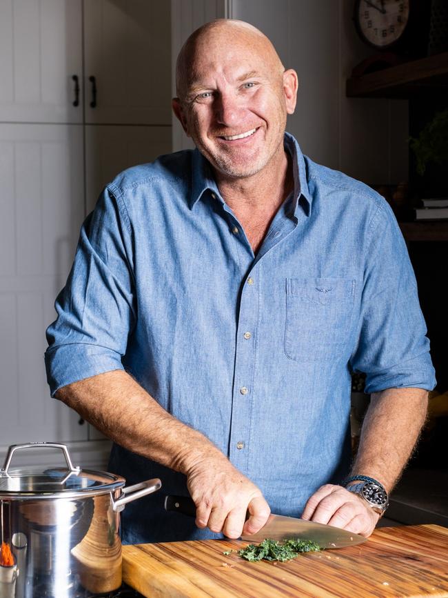 Matt Moran's new TV show, Memory Bites.