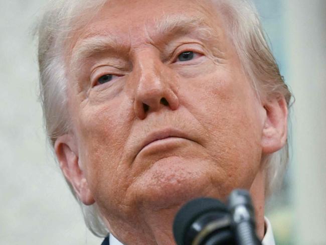 US President Donald Trump. Picture: Jim Watson/AFP