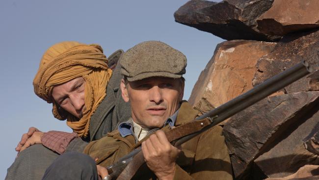 Viggo Mortensen in a scene from the film Far From Men. Palace Films