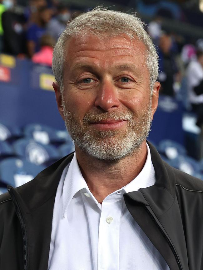 Roman Abramovich. Picture: Getty Images