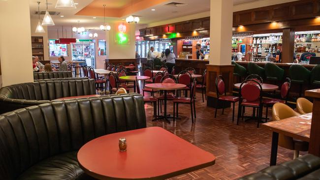 The old Aces Pizza &amp; Liquor in the Central Market. Picture: Brad Fleet