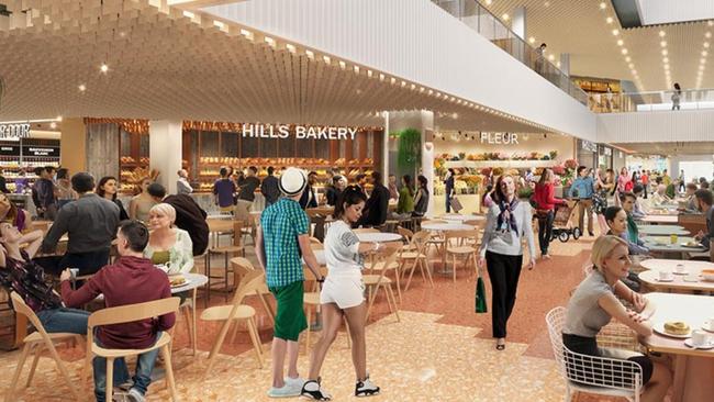 Castle Towers’ new $180 million retail precinct will open to the public.