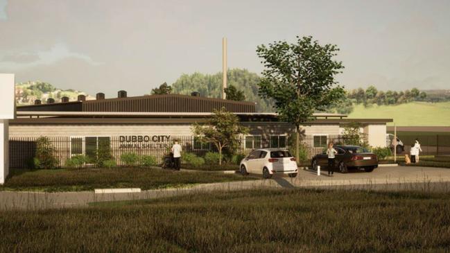 A proposed design of Dubbo City Animal Shelter.