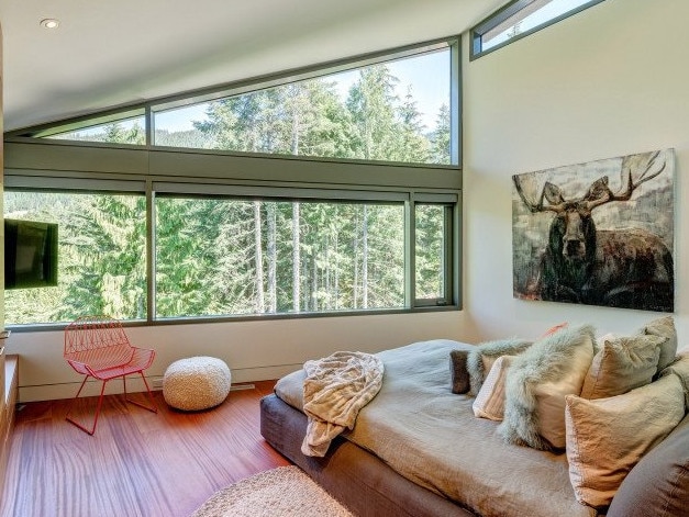 The luxury Whistler home of Paul and Nicole Scurrah