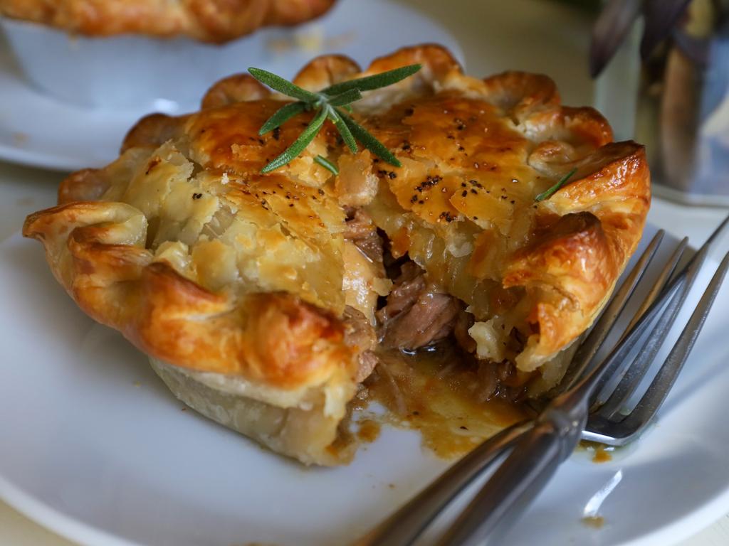 Le Bistro Gourmand’s meat pie. Picture: Jenifer Jagielski