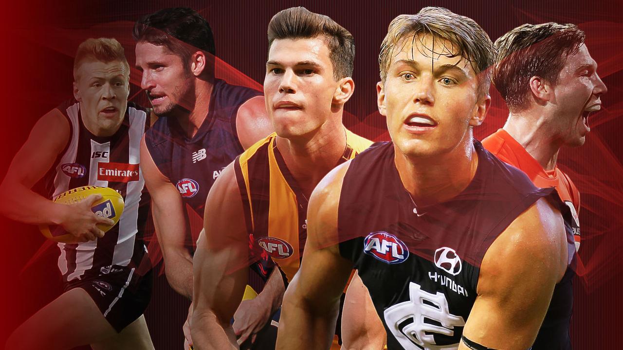 AFL 2018: Best 25 AFL players under 25, Carlton's Patrick ...