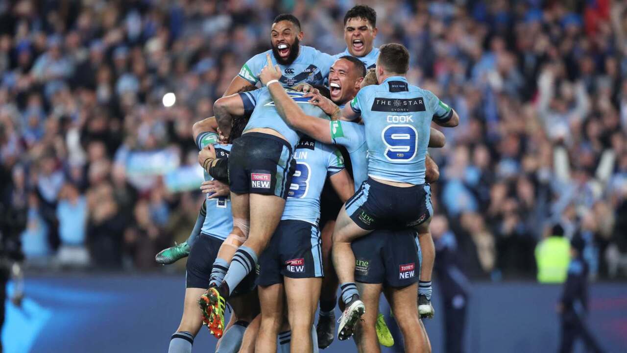 NSW Blues clinch Origin victory