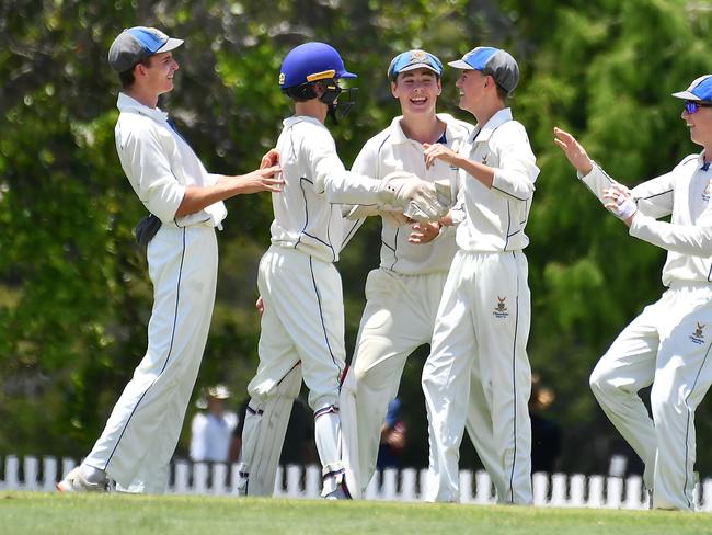 GPS First XI cricket: Late thriller in round 1 action