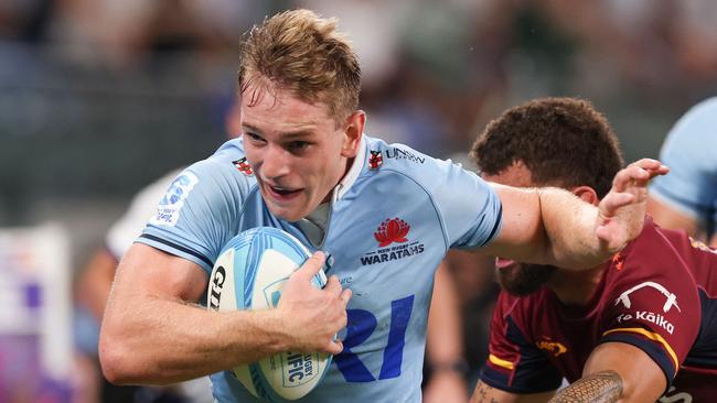 Waratahs and Wallabies star Max Jorgensen could be on his way to the NRL.