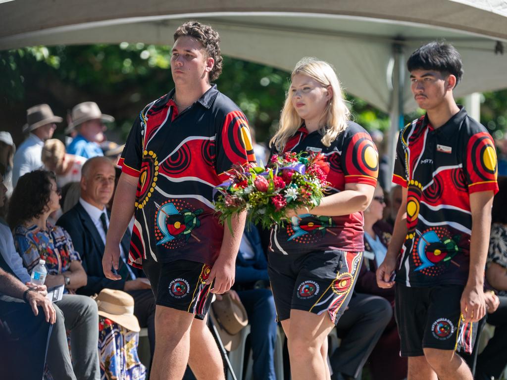 ANZAC Day Mackay Friday 25 April 2025 Picture:Michaela Harlow