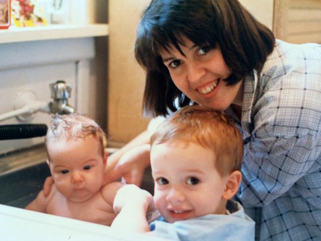 Pauline with Bernadette and son Luke. Picture: Supplied