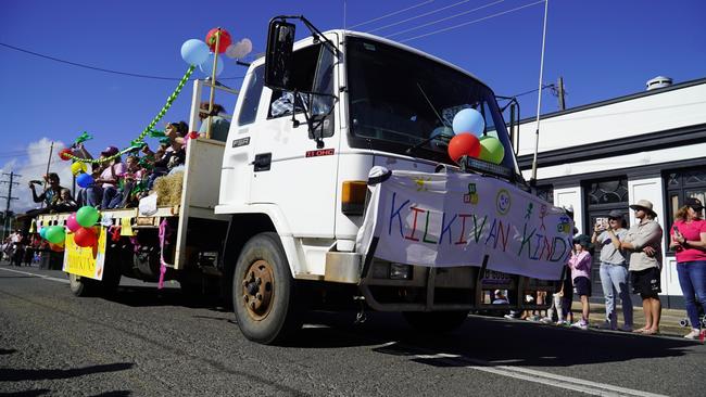Kilkivan Kindy at the Goomeri Pumpkin Festival parade 2024