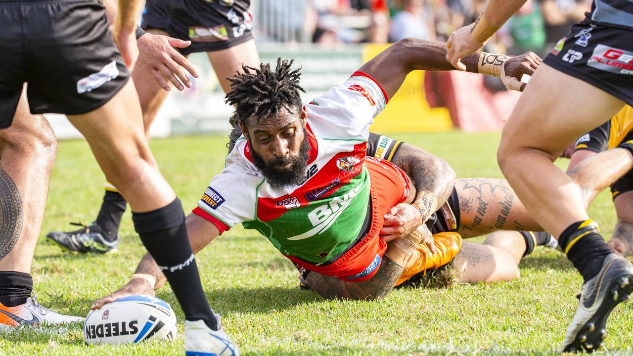 Edene Gebbie was Queensland Cup’s 2019 fullback of the year. Picture: AAP/Richard Walker