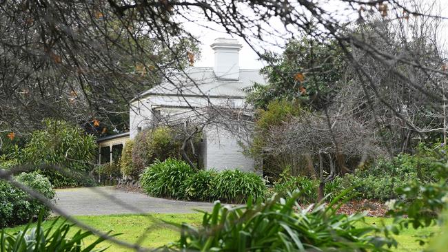 Miller’s Homestead has been deemed surplus. Picture: James Ross.