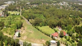 An overview of one of the proposed sites.