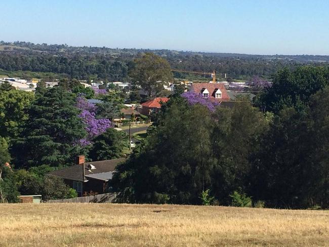 Mandy Perrin captured the spectacular view residents woke up to across Cemetery Park. #SnapSydney2016 #SnapSydney #SnapMacarthur