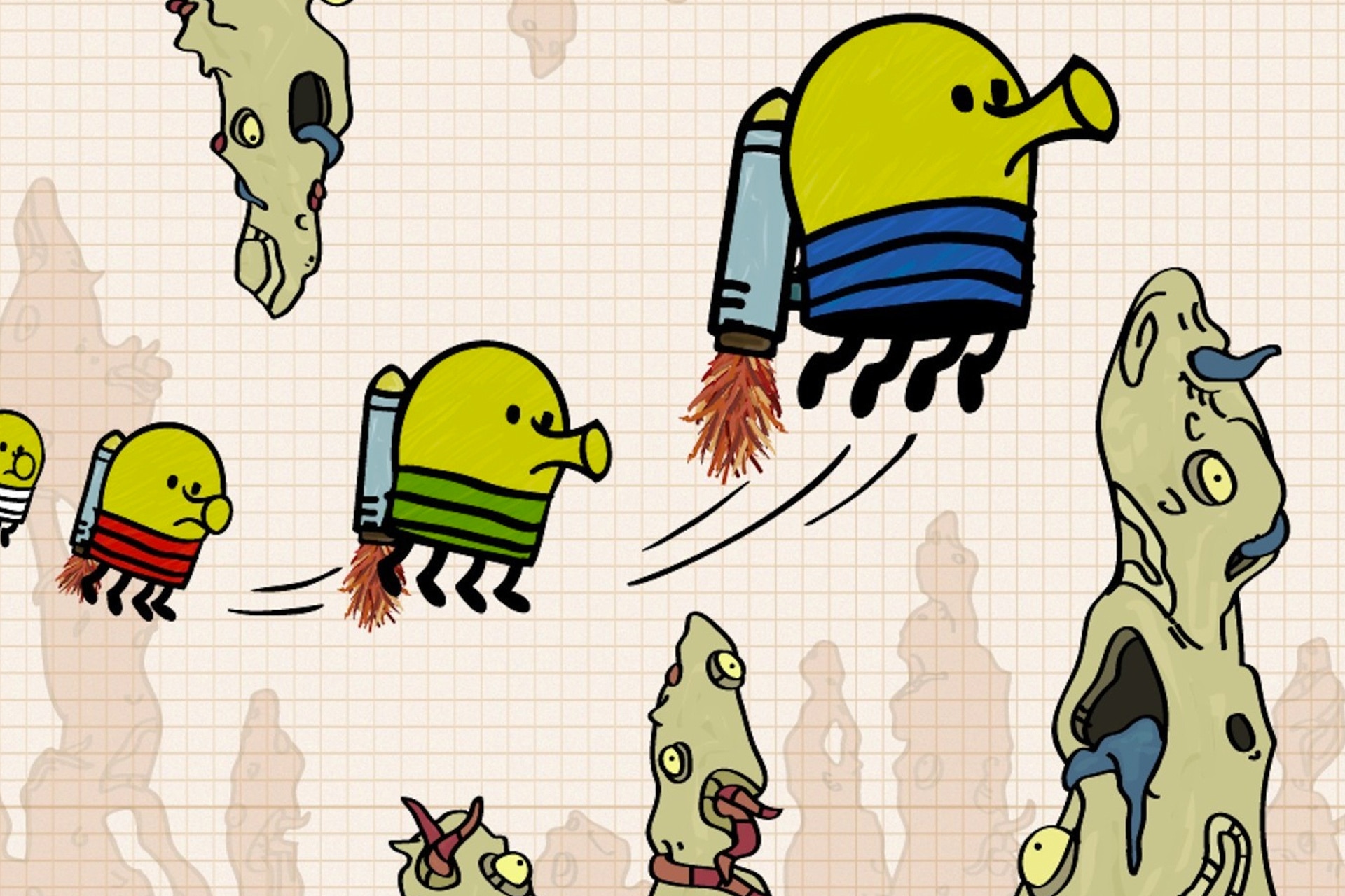 Doodle Jump for Kinect preserves the original's addictiveness, is a bit  harder on the knees - Polygon