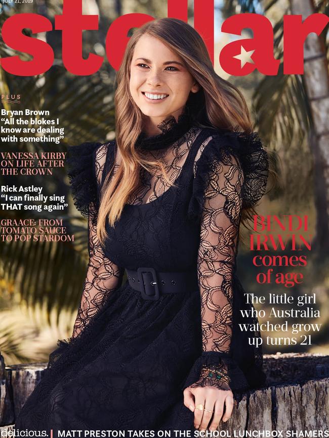 Bindi Irwin is our cover star for this Sunday’s Stellar.