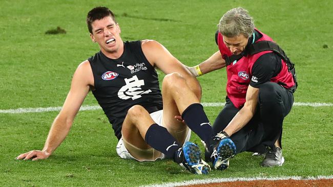 Carlton still believes in oft-injured ruckman Matthew Kreuzer.