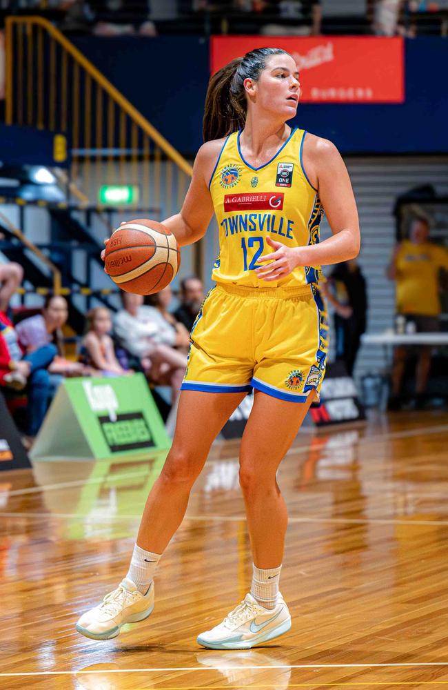 Townsville basketballer Alex Fowler has been named among the best the community has to offer. Picture: Wade Wright