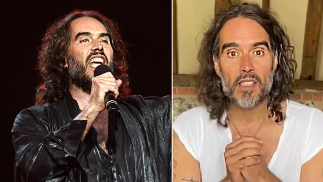 Russell Brand’s surprising announcement after sexual assault claims