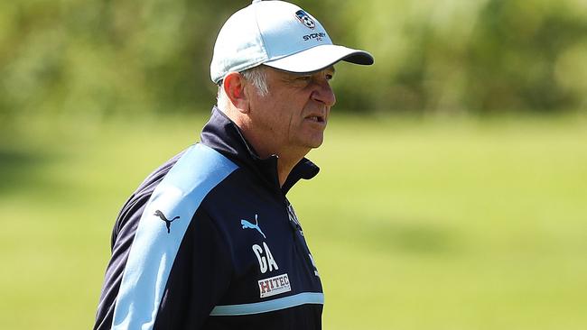 Graham Arnold said personal changes had to be made after last season.