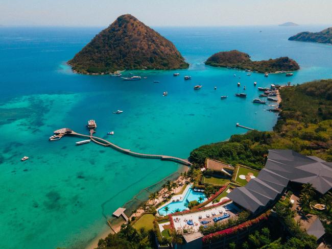 Ayana Komodo Waecicu Beach, Flores, Indonesia.