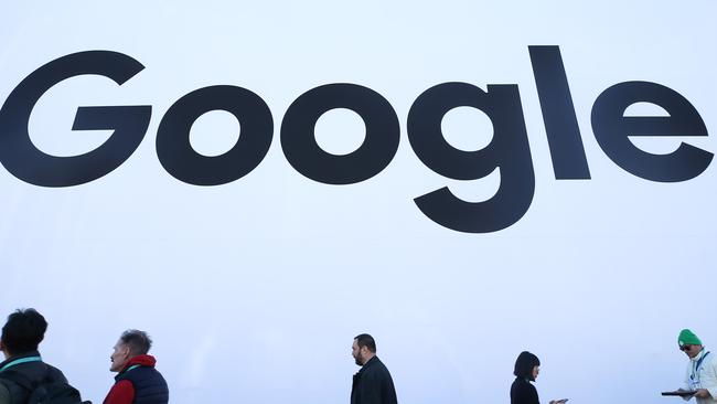 The lawyers say Google’s Australian arm was not responsible for any data collection and therefore had no case to answer. Picture: AFP