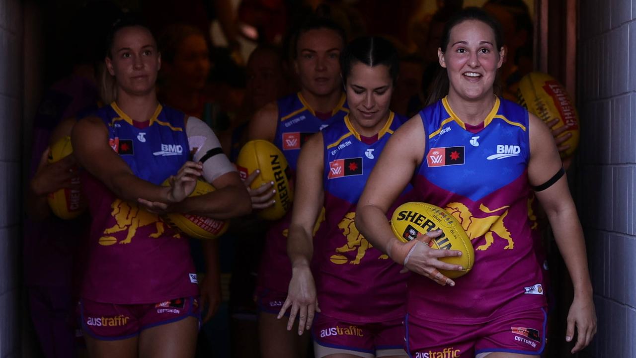 AFLW finals: Brisbane Lions hosting grand final Springfield training ground $80m home venue criticism Richmond Punt Road fans locked out Brighton Homes Arena – Fox Sports