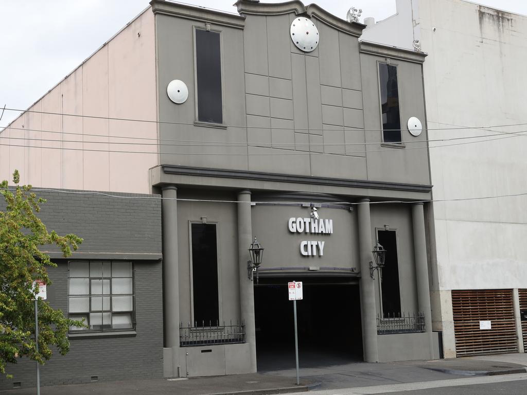 South Melbourne is already home to several brothels and adult entertainment venues. Picture: David Crosling